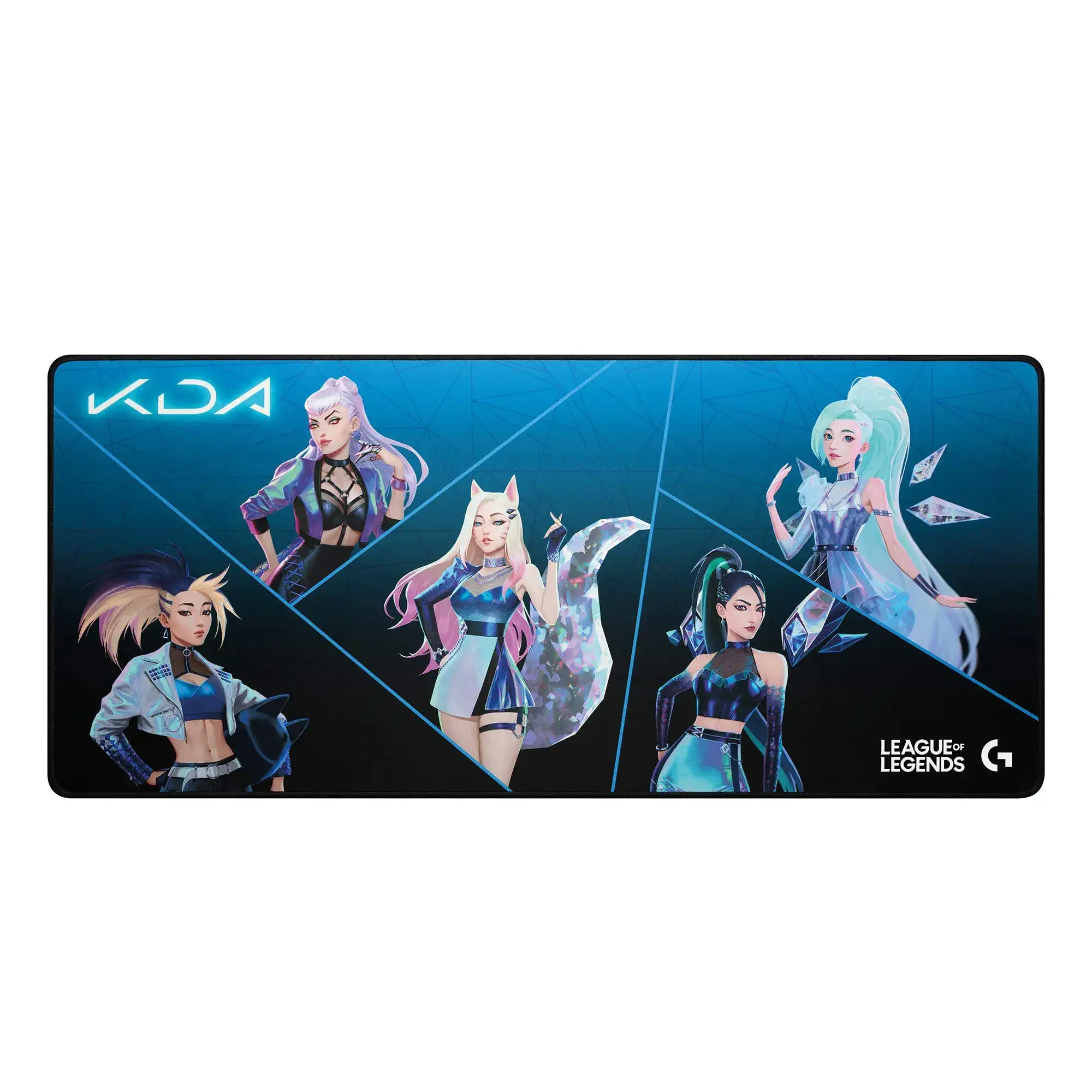 Logitech G840 K/DA League of Legends XL Gaming Mouse Pad Vexon Sri lanka