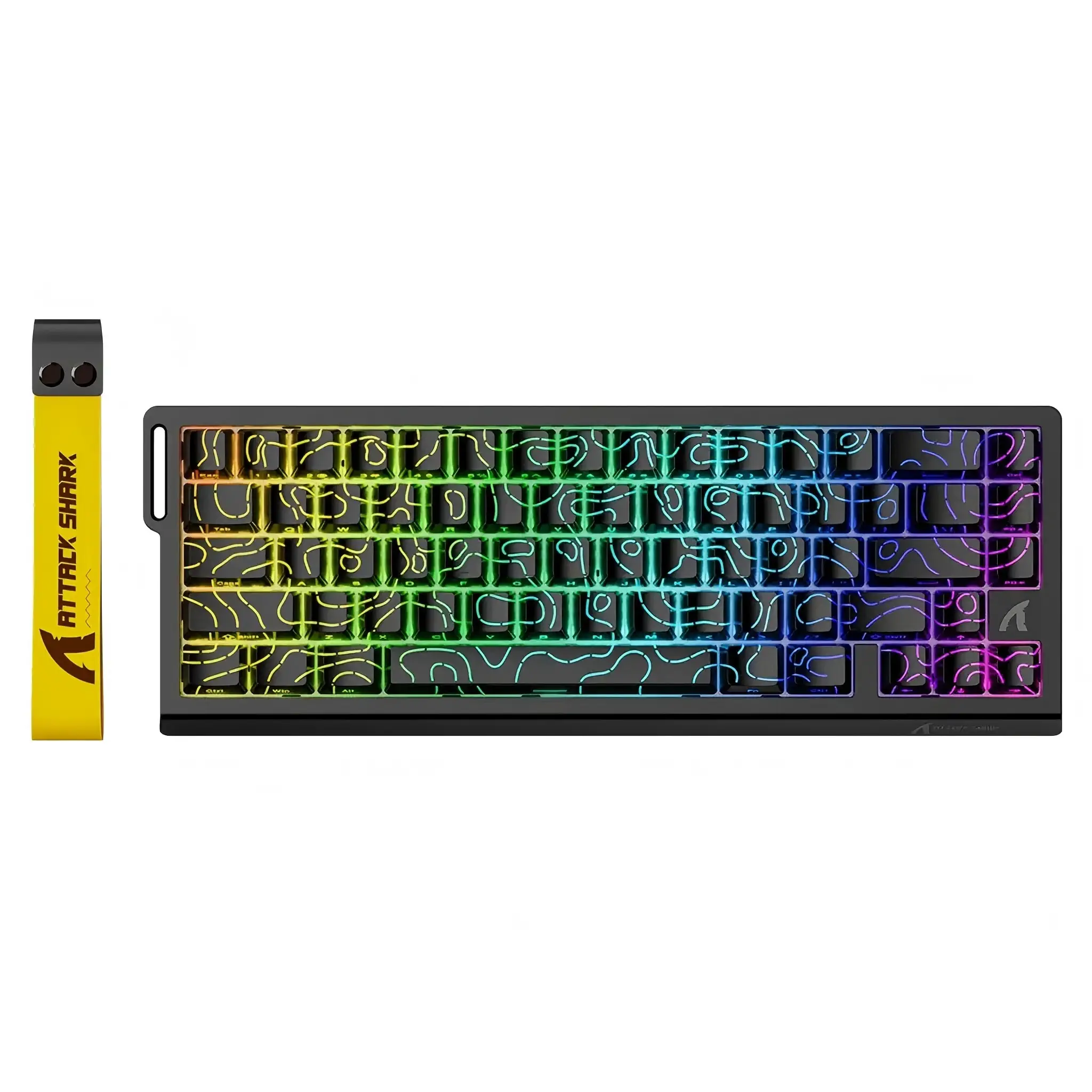 ATTACK SHARK X68 HE Rapid Trigger Keyboard